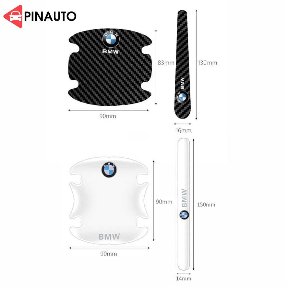 Individual Handle Protectors - Impact and Scratch Resistant (Front/rear included)