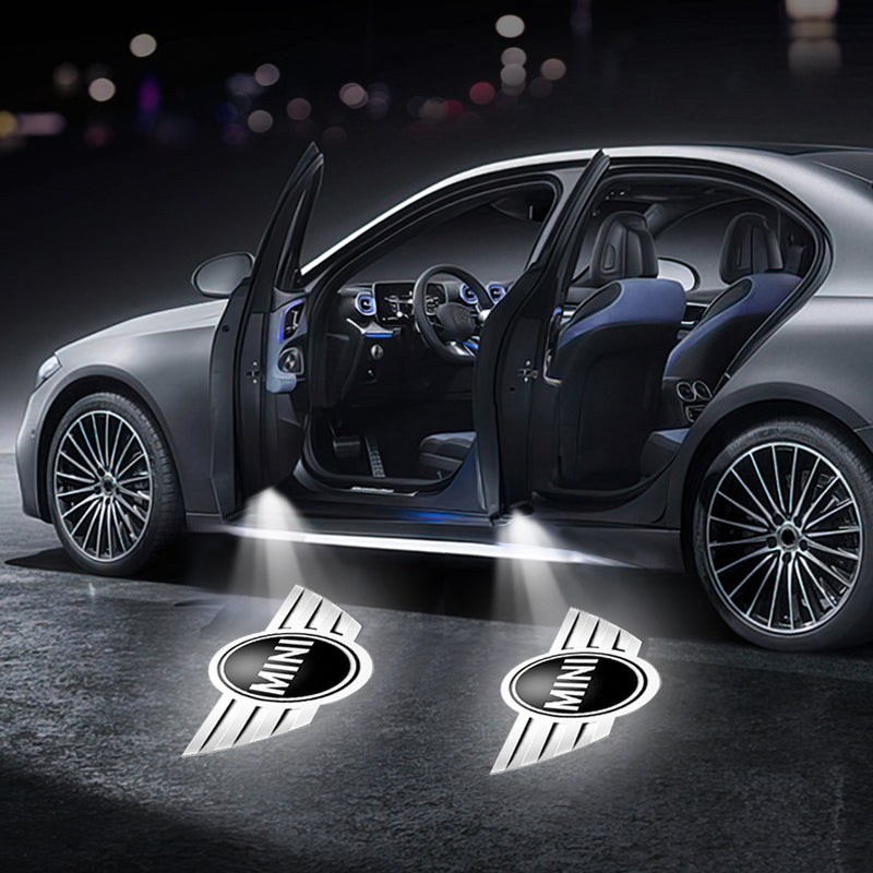 Spot de sol avec le logo de votre marque (2 Pcs)