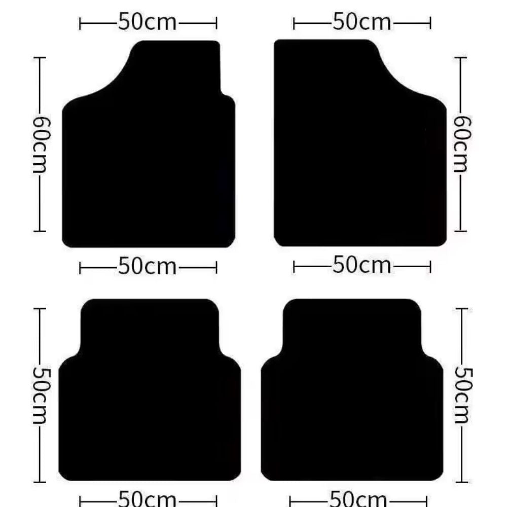 Premium bilmattor - perfekt anpassad passform för varje bil