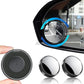Širokoúhlá zrcátka pro sledování mrtvého úhlu otočná o 360° (2 ks)